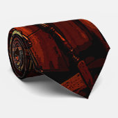 Beer met de Mok van de baarmoeder PoB - eigenaar k Stropdas (Opgerold)