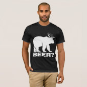 Beer met Deer Beer? T-shirt (Voorkant volledig)
