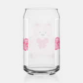 beer met een boog blikvorm glas (Rechts)