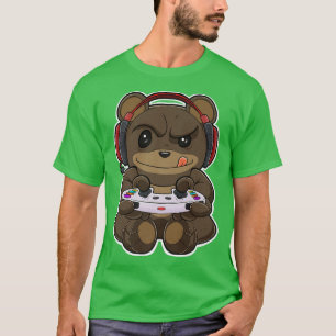 Beer met gamingcontroller I Grapny Gaming I Gamer T-shirt