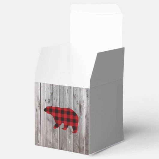 beer met gebufferde schil wild een eerste verjaard bedankdoosjes (Geopend)