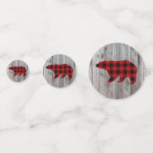 beer met gebufferde schil wild een eerste verjaard confetti (Voorkanten)