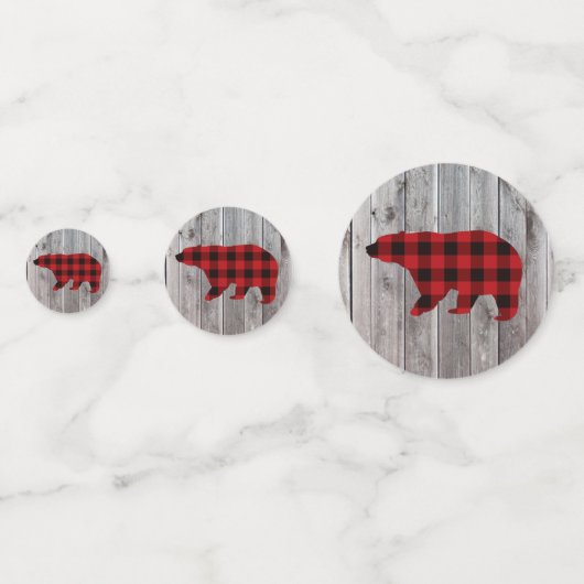 beer met gebufferde schil wild een eerste verjaard confetti (Voorkanten)