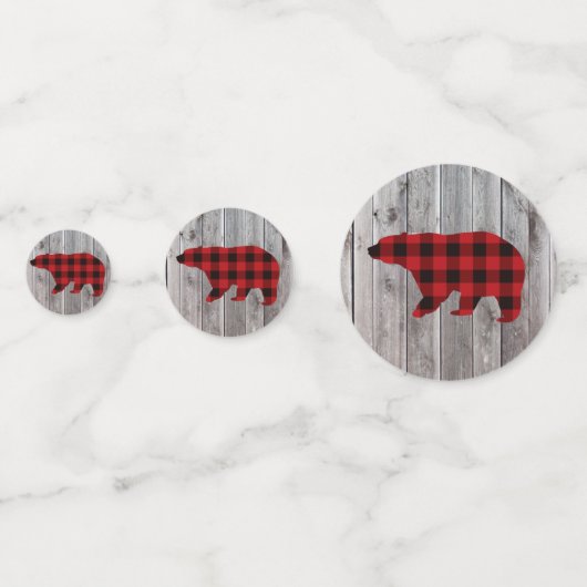 beer met gebufferde schil wild een eerste verjaard confetti (Achterkanten)