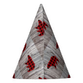 beer met gebufferde schil wild een eerste verjaard feesthoedjes (Achterkant)