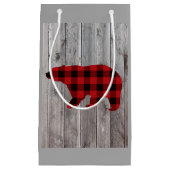 beer met gebufferde schil wild een eerste verjaard klein cadeauzakje (Voorkant)