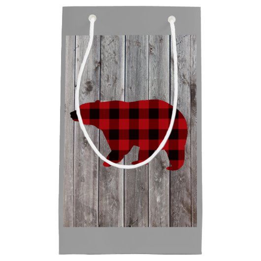 beer met gebufferde schil wild een eerste verjaard klein cadeauzakje (Voorkant)