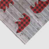 beer met gebufferde schil wild een eerste verjaard tissuepapier (Detail)