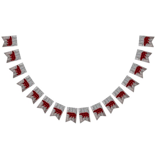 beer met gebufferde schil wild een eerste verjaard vlaggetjes (Alle)