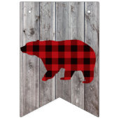 beer met gebufferde schil wild een eerste verjaard vlaggetjes (Eerste vlag)