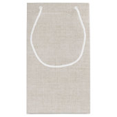 Beer met ik hou van jullie ballonnen klein cadeauzakje (Achterkant)