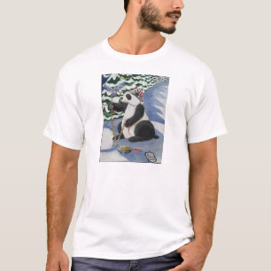 Beer met Kerstmis door Toni Donelow Stewart T-shirt
