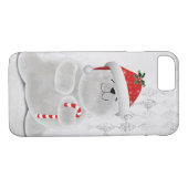 Beer met kerstpolen Case-Mate iPhone case (Achterkant (Horizontaal))