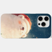 Beer met kerstpolen Case-Mate iPhone case (Achterkant (horizontaal))