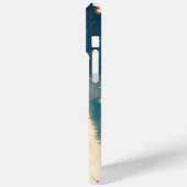 Beer met kerstpolen Case-Mate iPhone case (Achterkant / Links)