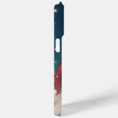 Beer met kerstpolen Case-Mate iPhone case (Achterkant / Rechts)