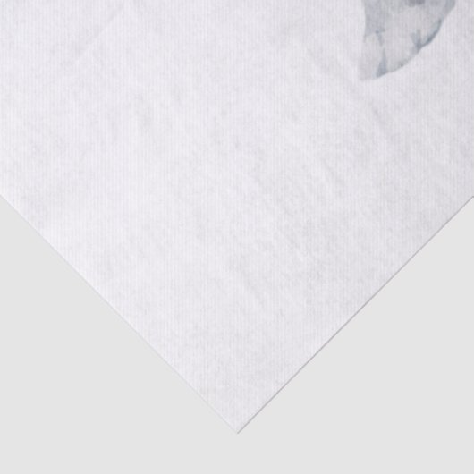 Beer met kerstpolen tissuepapier (Detail)