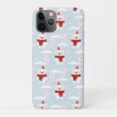 Beer met kerststaarten Case-Mate iPhone case (Achterkant)