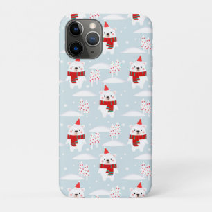 Beer met kerststaarten Case-Mate iPhone case
