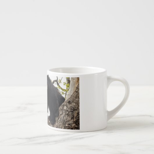 Beer met klimmen espresso kop (Rechts)