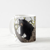 Beer met klimmen koffiemok (Voorkant links)