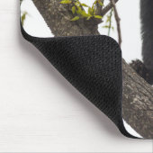 Beer met klimmen muismat (Hoek)