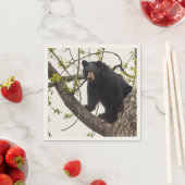 Beer met klimmen servetten (Insitu)