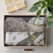 Beer met klimmen tissuepapier (Geschenk)