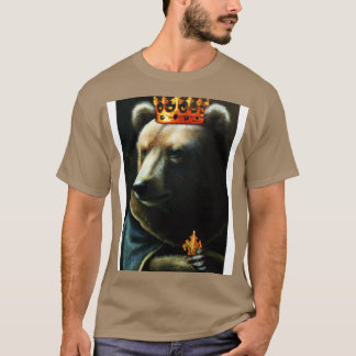 Beer met kroon 10 t-shirt