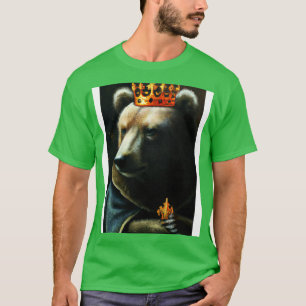 Beer met kroon 10 t-shirt