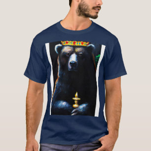 Beer met kroon 2 t-shirt