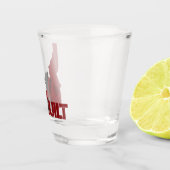 Beer met laadschotel shot glas (Rechts)