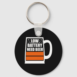Beer met lage batterijbehoefte sleutelhanger