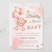 Beer met luchtballonnen kaart (Voorkant)