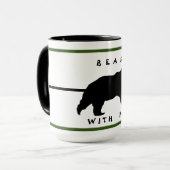 Beer met me combo Mok (Voorkant links)