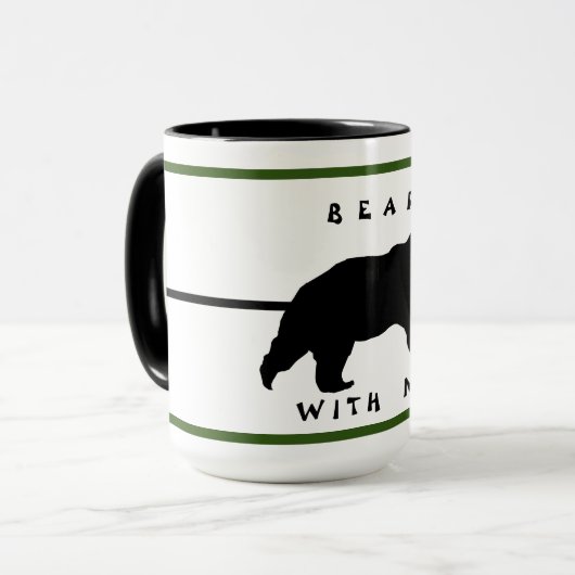 Beer met me combo Mok (Voorkant links)