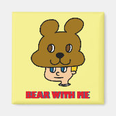 Beer met me Magnet (Voorkant)