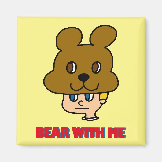 Beer met me Magnet (Voorkant)