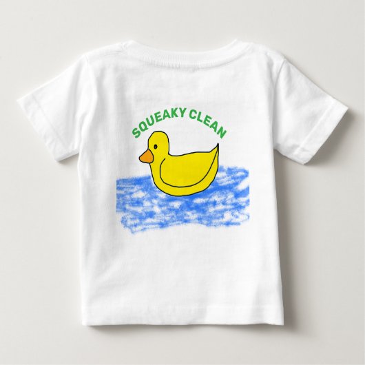 Beer met Me Squeaky Clean (Achterkant)