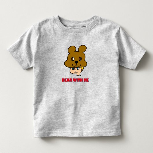 Beer met me Toddler T-shirt (Voorkant)
