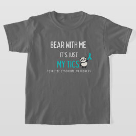 beer met me Tourette Syndrome kinder T-Shirt