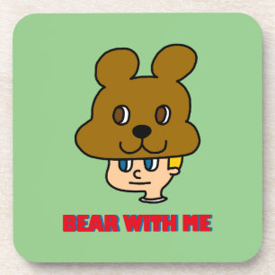 Beer met mij Beverage Coaster Bier Onderzetter