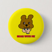 Beer met mij Button (Voorkant)