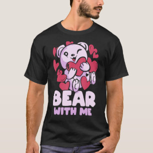 Beer met mij Dierlijke Pun Beren Lover T-shirt