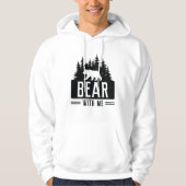 Beer met mij hoodie (Voorkant)