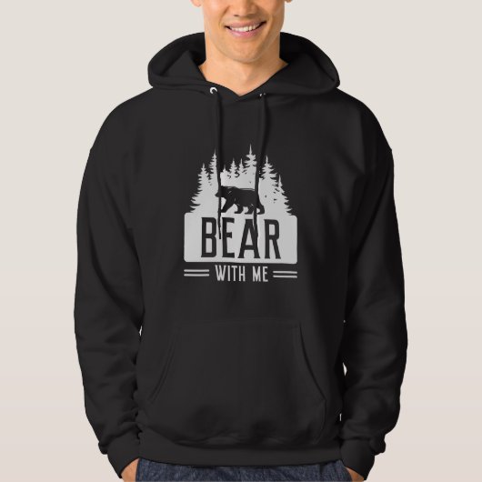 Beer met mij hoodie (Voorkant)
