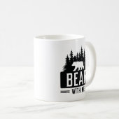 Beer met mij koffiemok (Voorkant rechts)