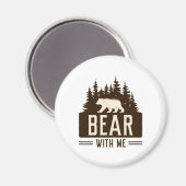 Beer met mij magneet (Voorkant / Achterkant)