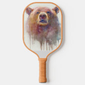 "Beer met mij" Pickleball Paddle (Voorkant)