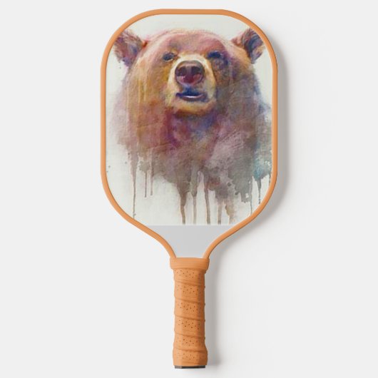 "Beer met mij" Pickleball Paddle (Voorkant)